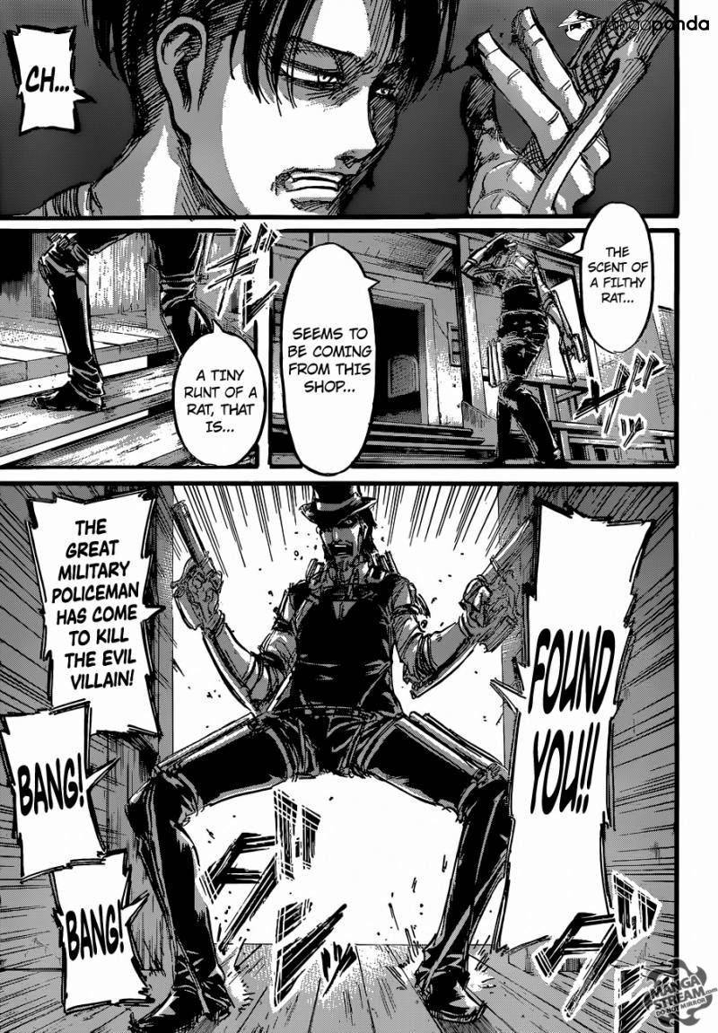 Shingeki no Kyojin chapter 58 page 11