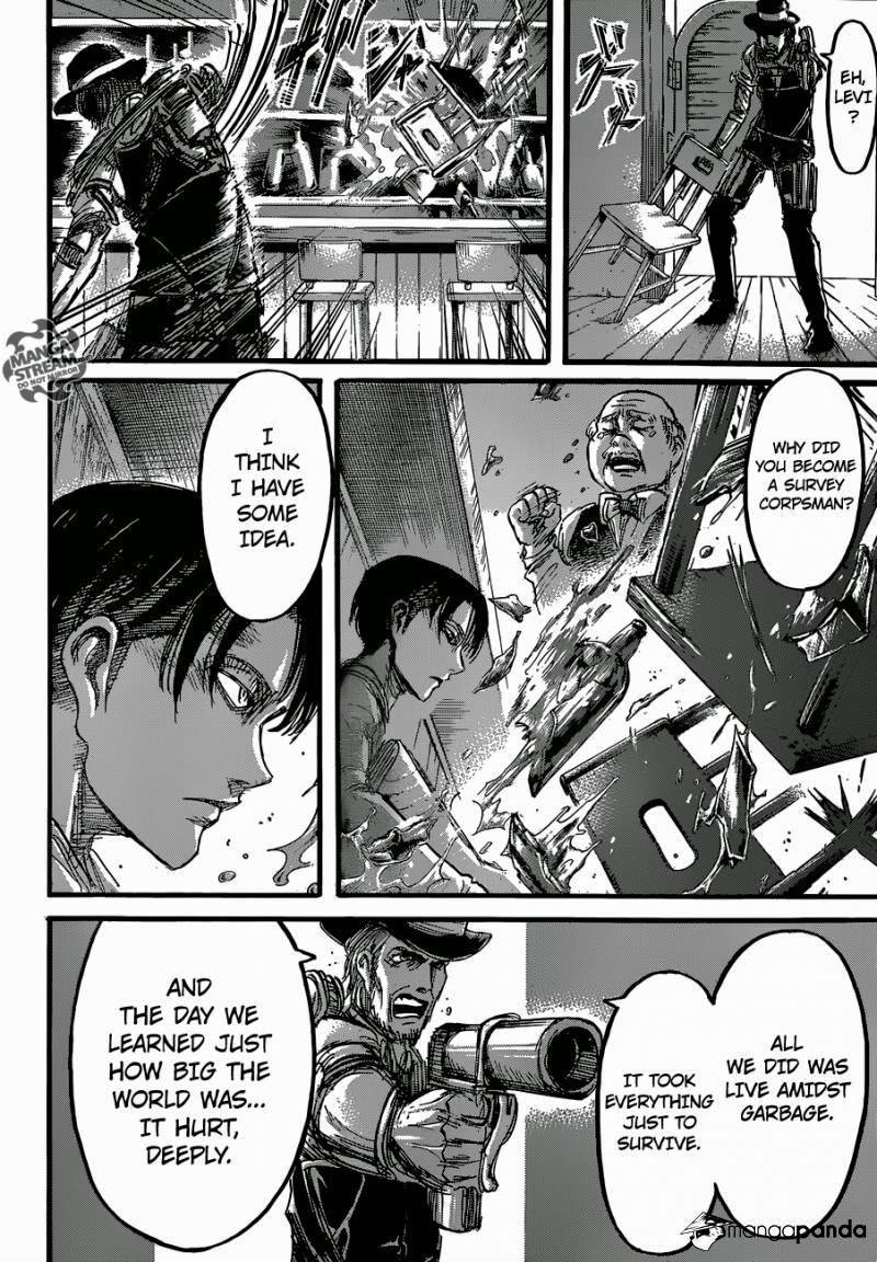 Shingeki no Kyojin chapter 58 page 14