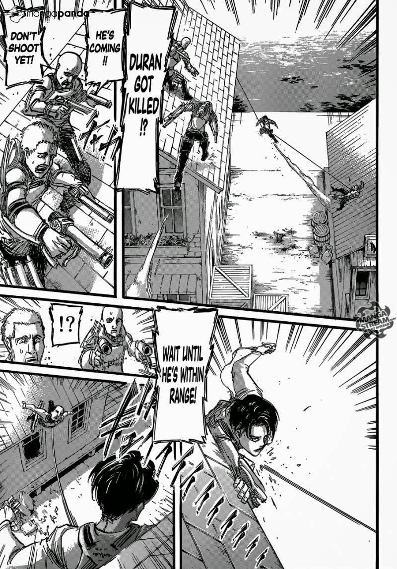 Shingeki no Kyojin chapter 58 page 19