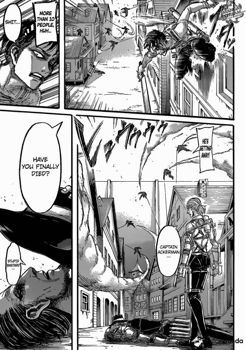 Shingeki no Kyojin chapter 58 page 23
