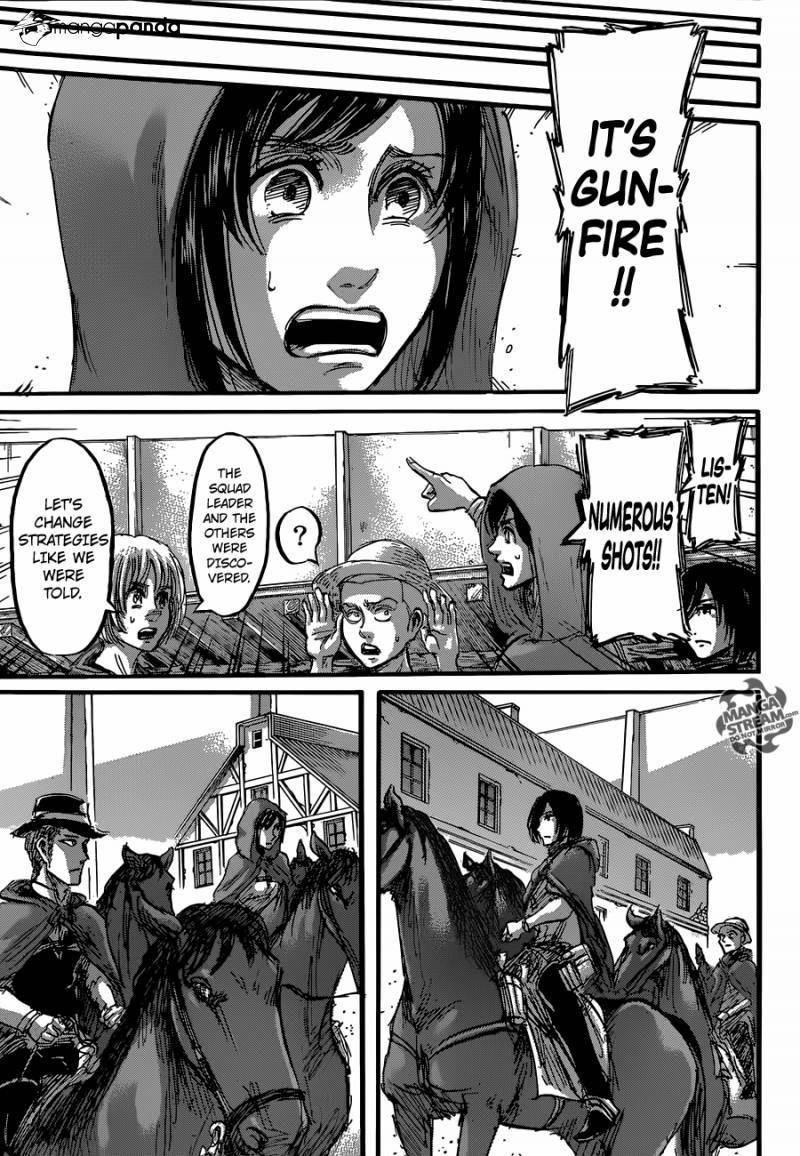 Shingeki no Kyojin chapter 58 page 25