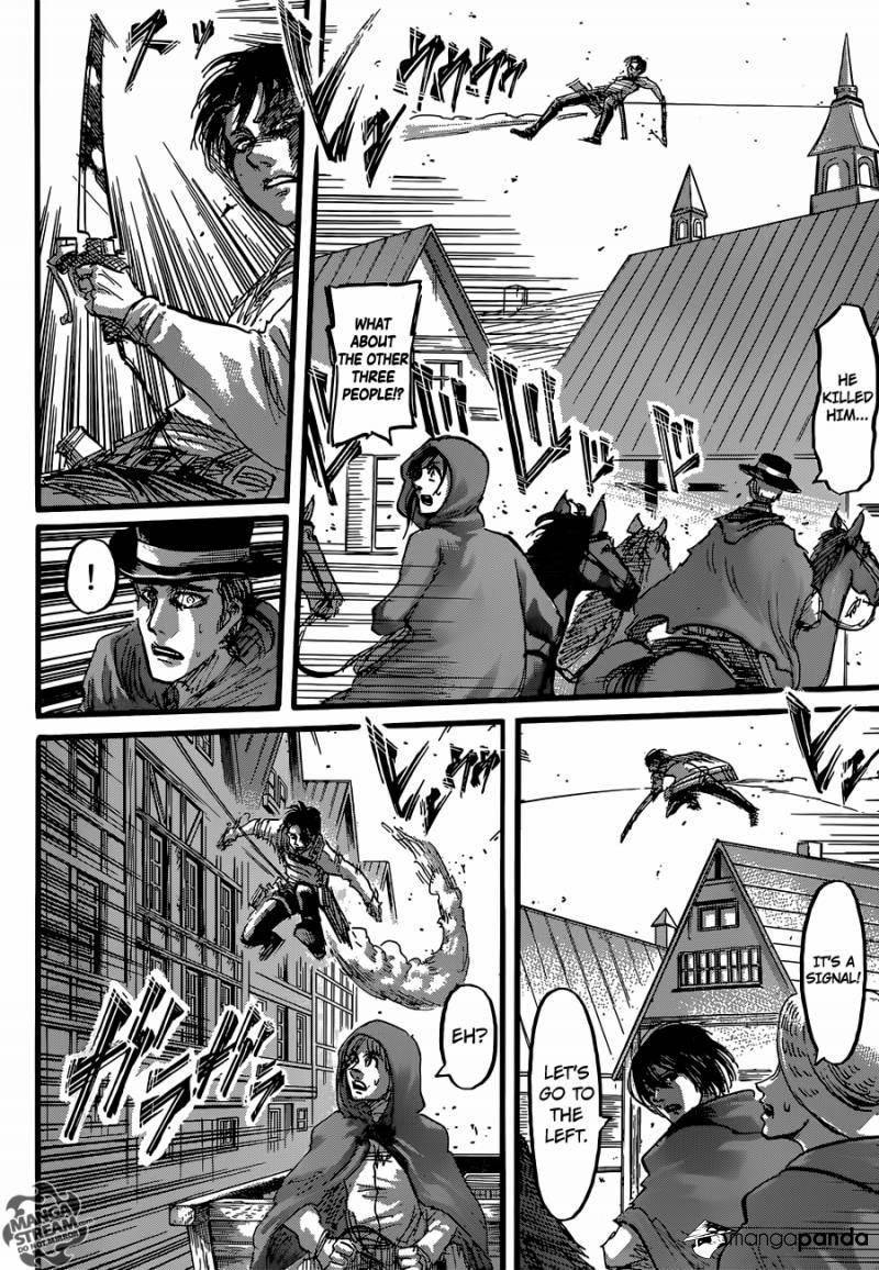 Shingeki no Kyojin chapter 58 page 32