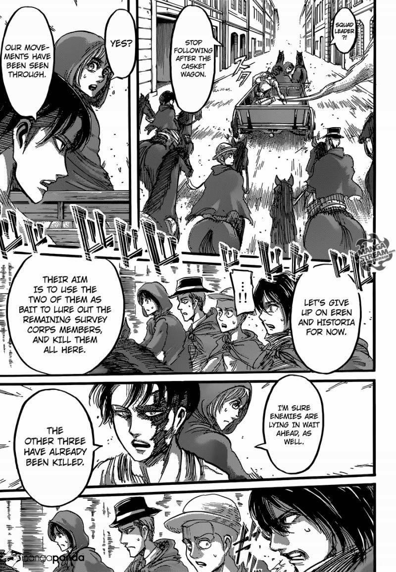 Shingeki no Kyojin chapter 58 page 33
