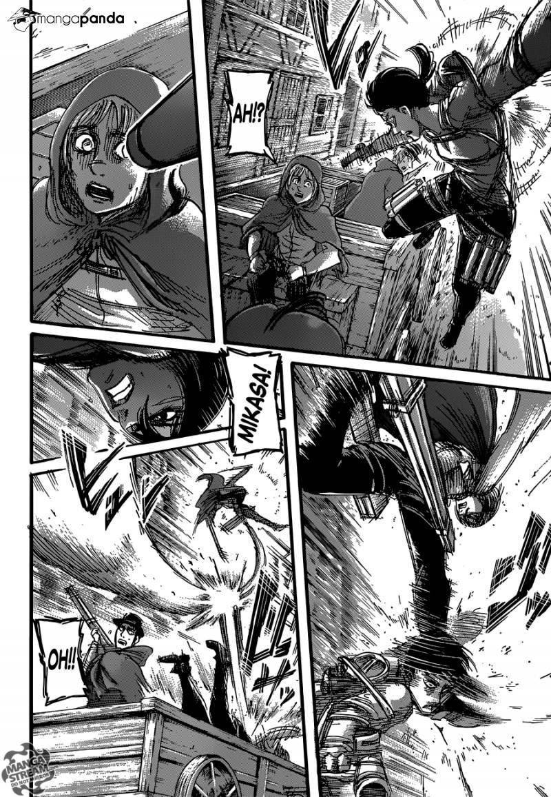 Shingeki no Kyojin chapter 58 page 38