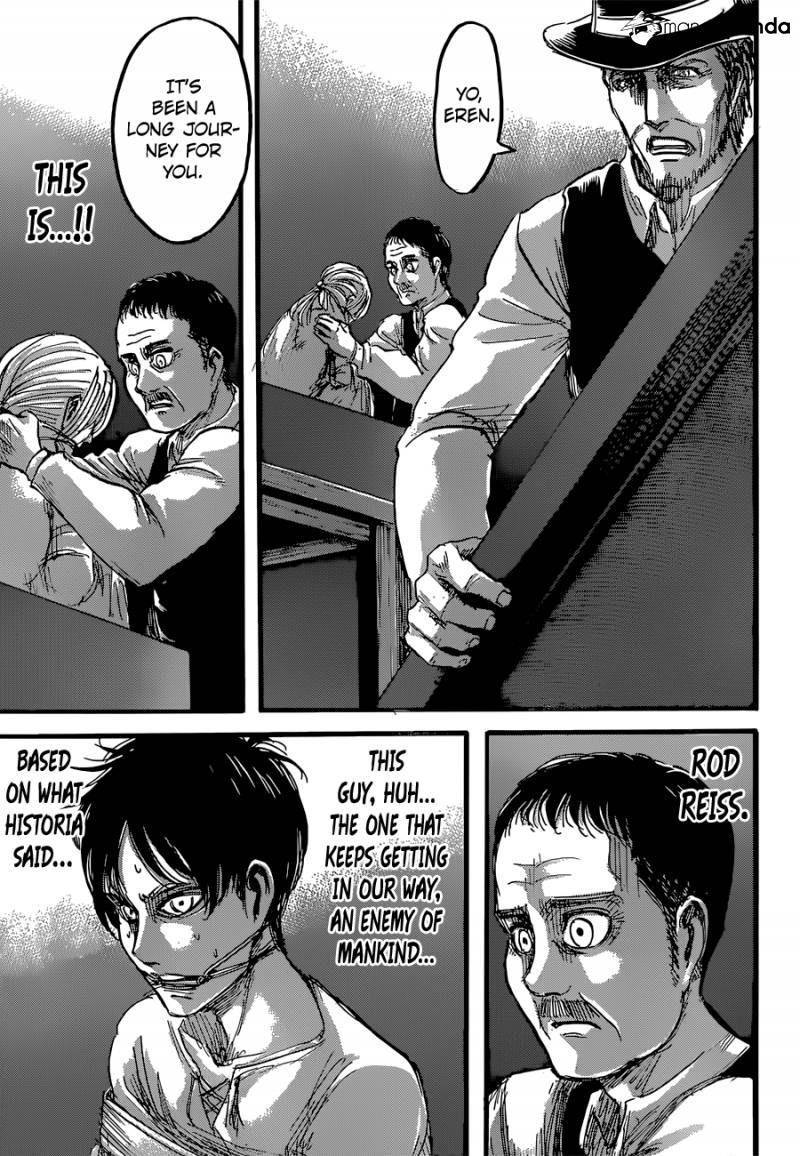 Shingeki no Kyojin chapter 58 page 43