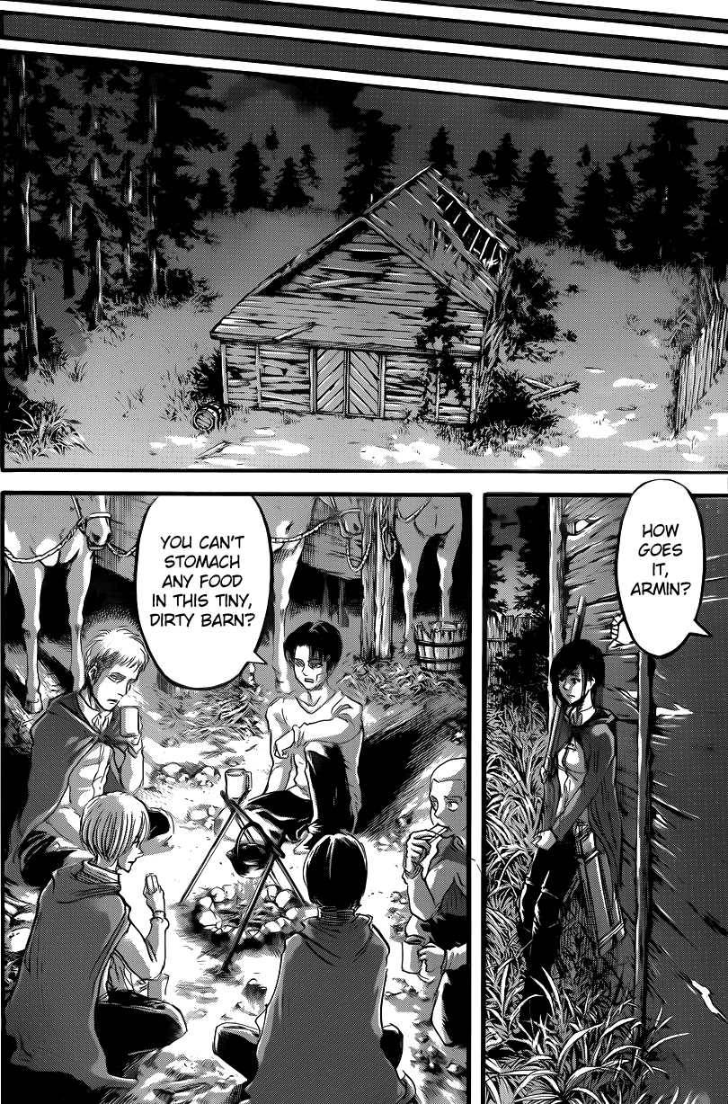 Shingeki no Kyojin chapter 59 page 11