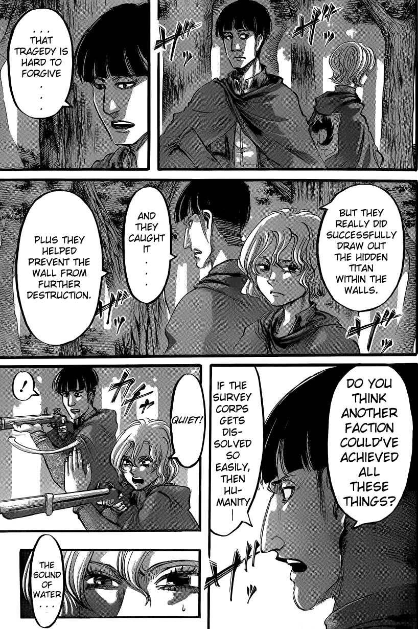 Shingeki no Kyojin chapter 59 page 22