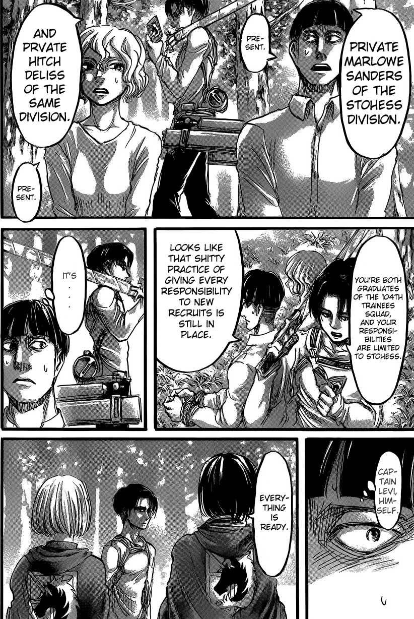 Shingeki no Kyojin chapter 59 page 27