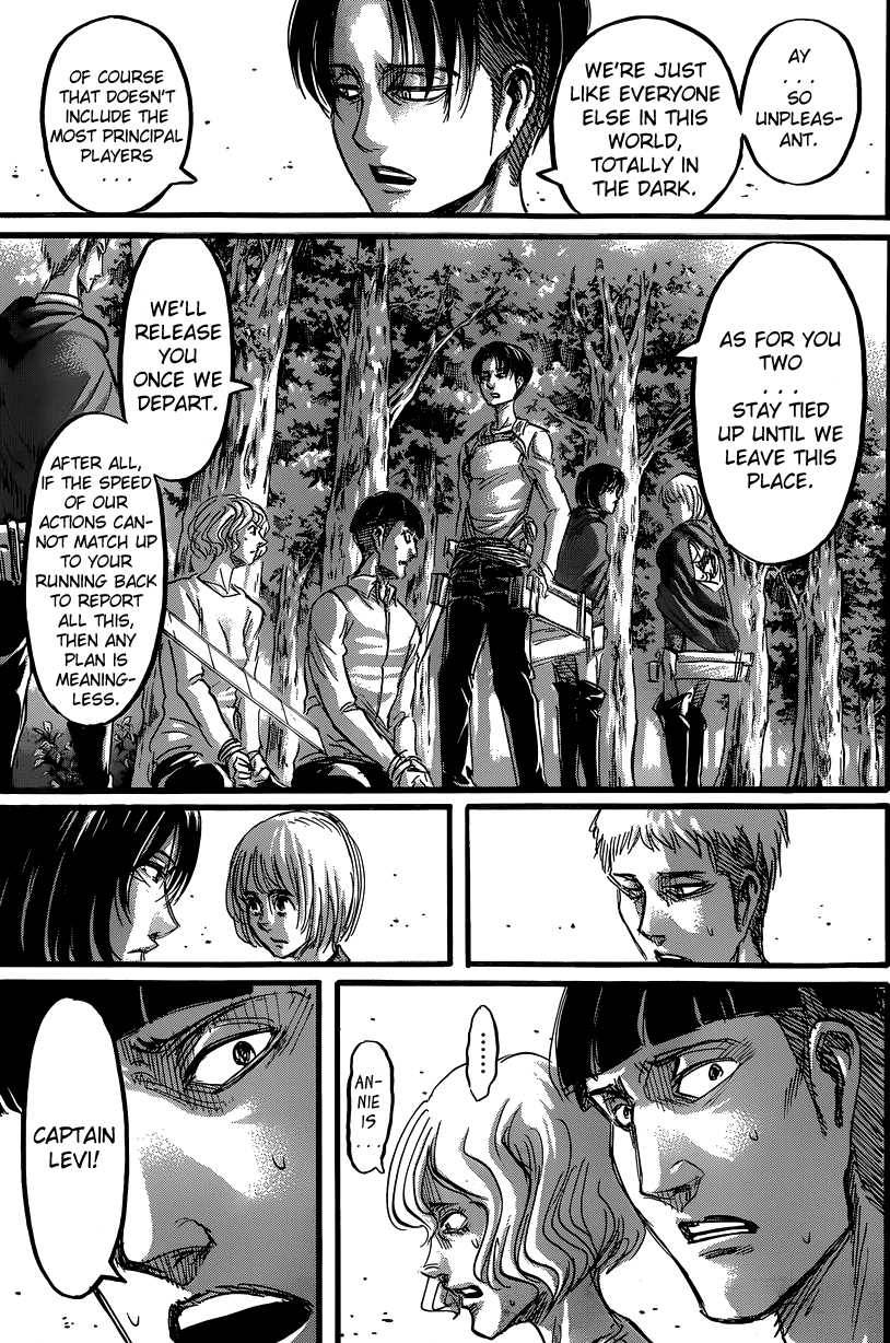 Shingeki no Kyojin chapter 59 page 32