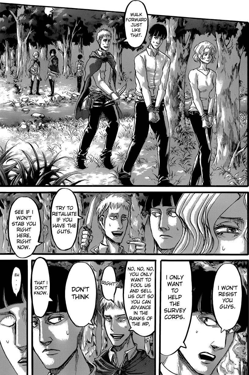 Shingeki no Kyojin chapter 59 page 36