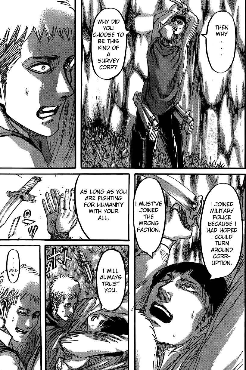 Shingeki no Kyojin chapter 59 page 42