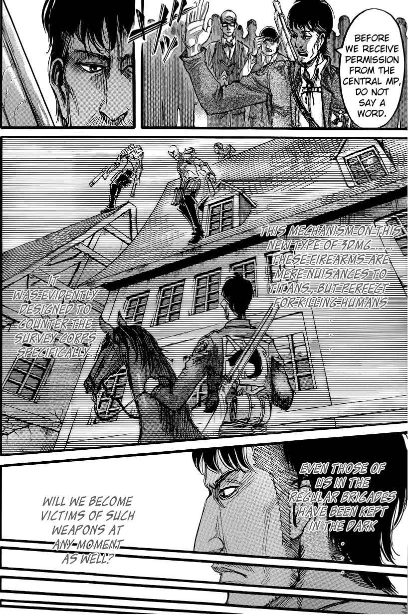 Shingeki no Kyojin chapter 59 page 5