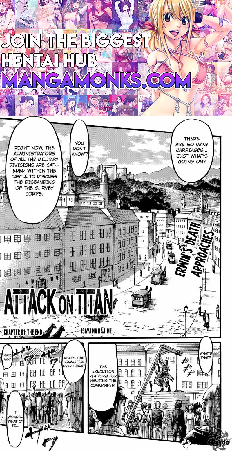 Shingeki no Kyojin chapter 61 page 1