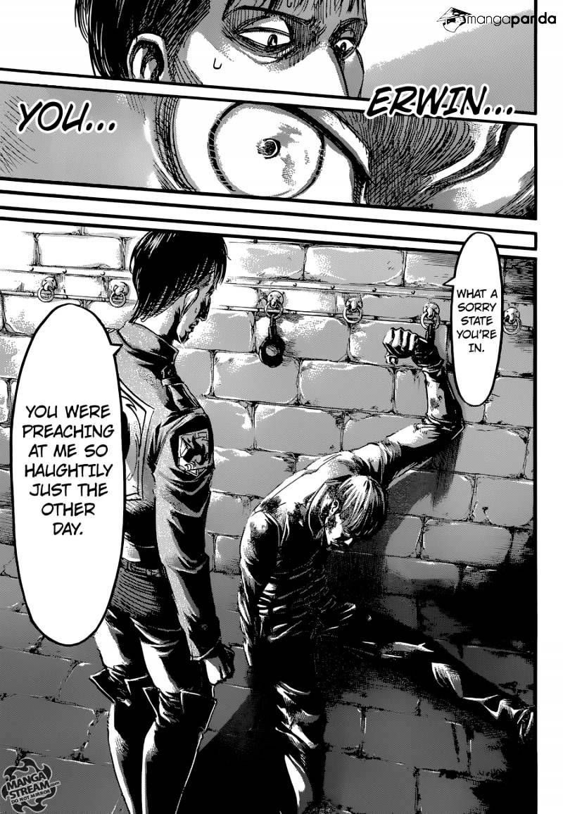 Shingeki no Kyojin chapter 61 page 23
