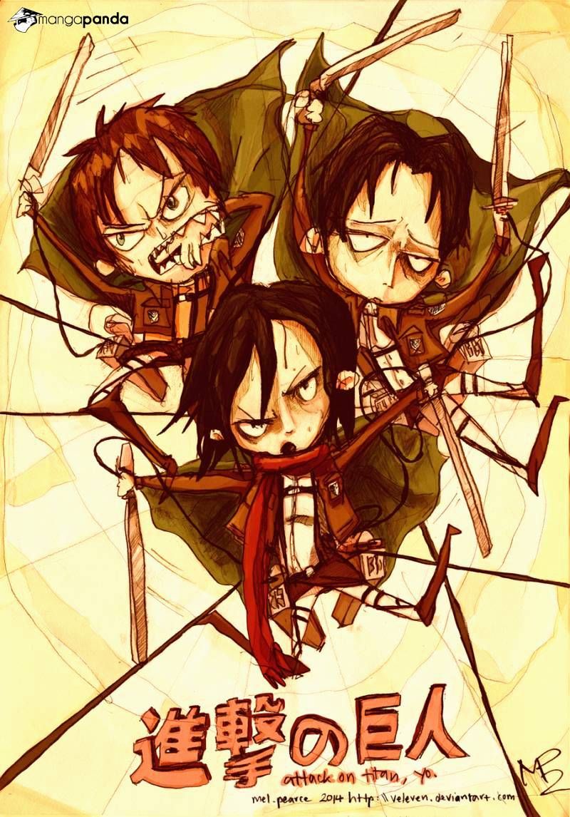 Shingeki no Kyojin chapter 61 page 3