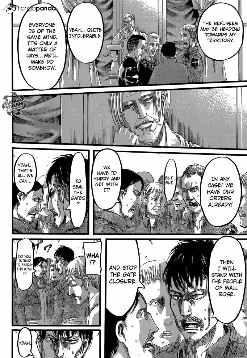 Shingeki no Kyojin chapter 61 page 32