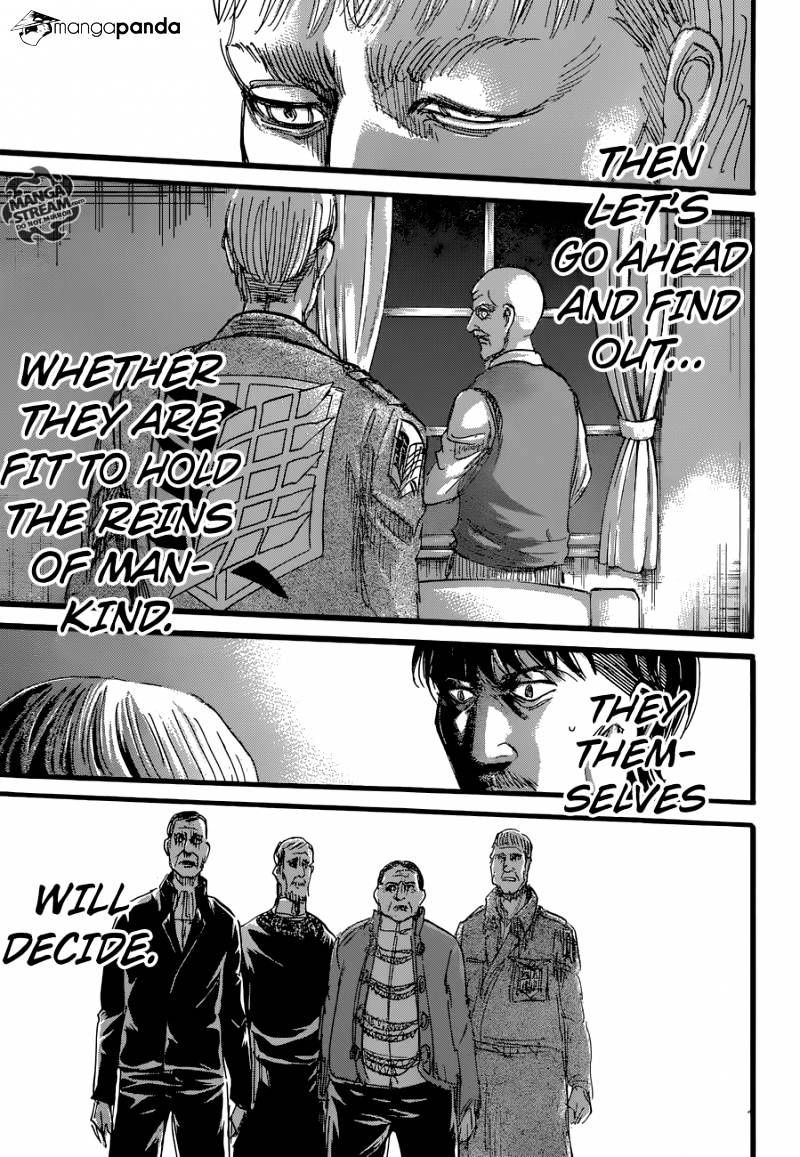 Shingeki no Kyojin chapter 61 page 35