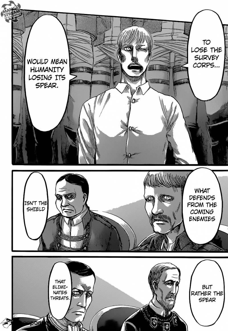 Shingeki no Kyojin chapter 61 page 4