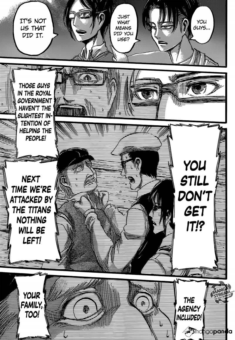 Shingeki no Kyojin chapter 61 page 43