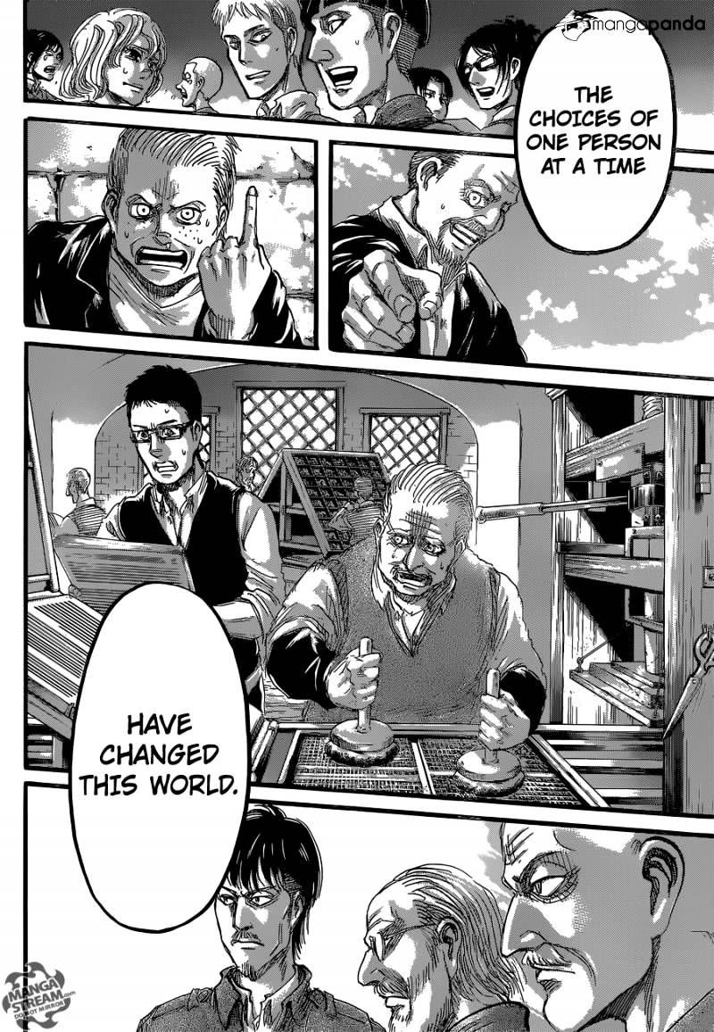 Shingeki no Kyojin chapter 61 page 44