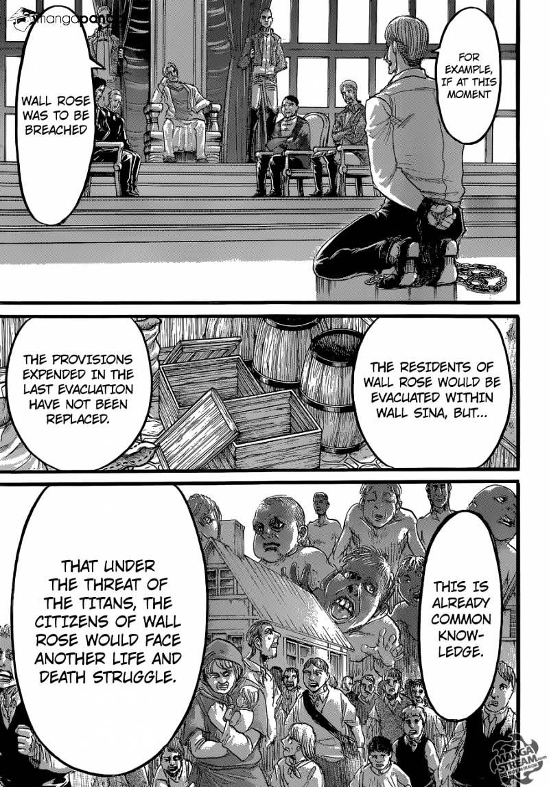 Shingeki no Kyojin chapter 61 page 5