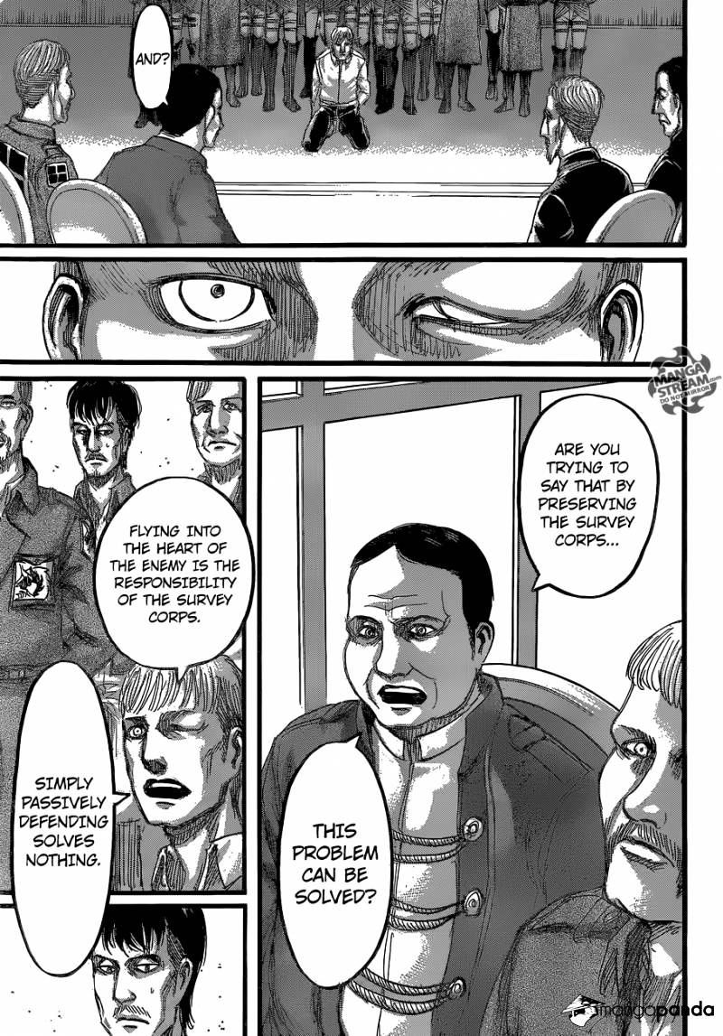 Shingeki no Kyojin chapter 61 page 7