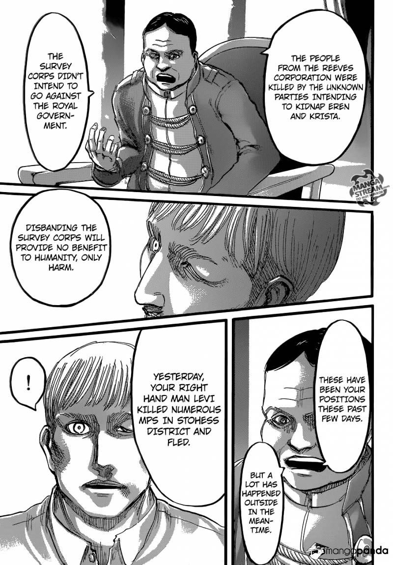 Shingeki no Kyojin chapter 61 page 9