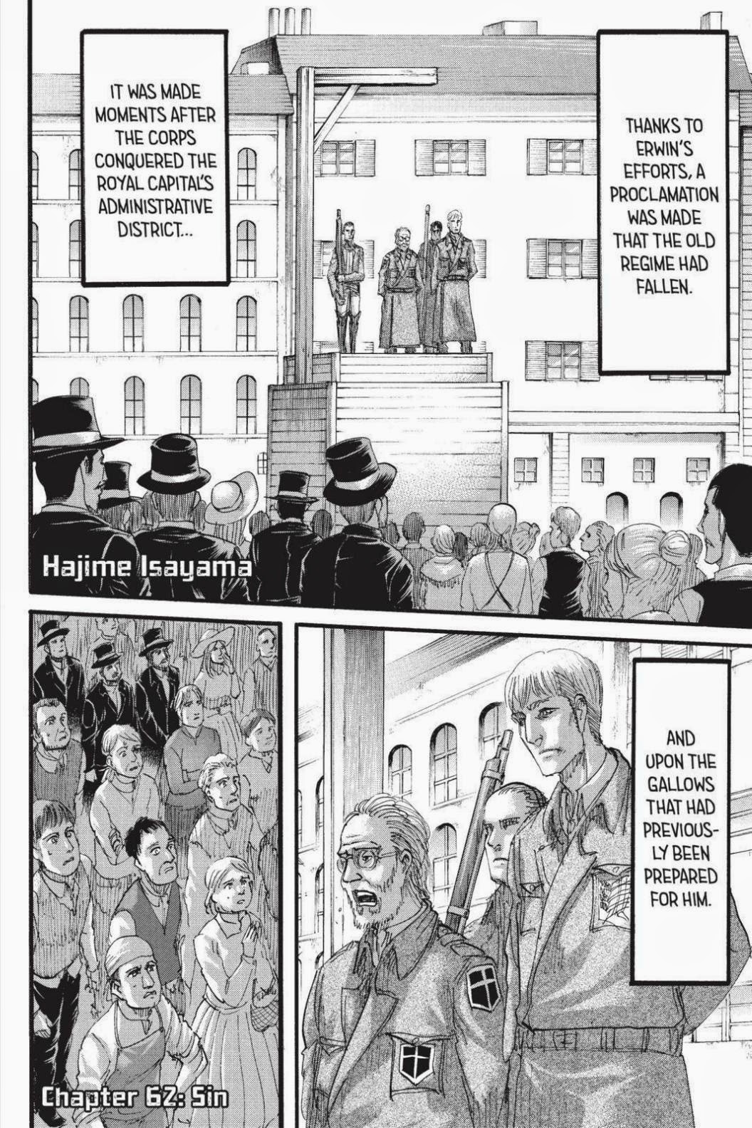 Shingeki no Kyojin chapter 62 page 1