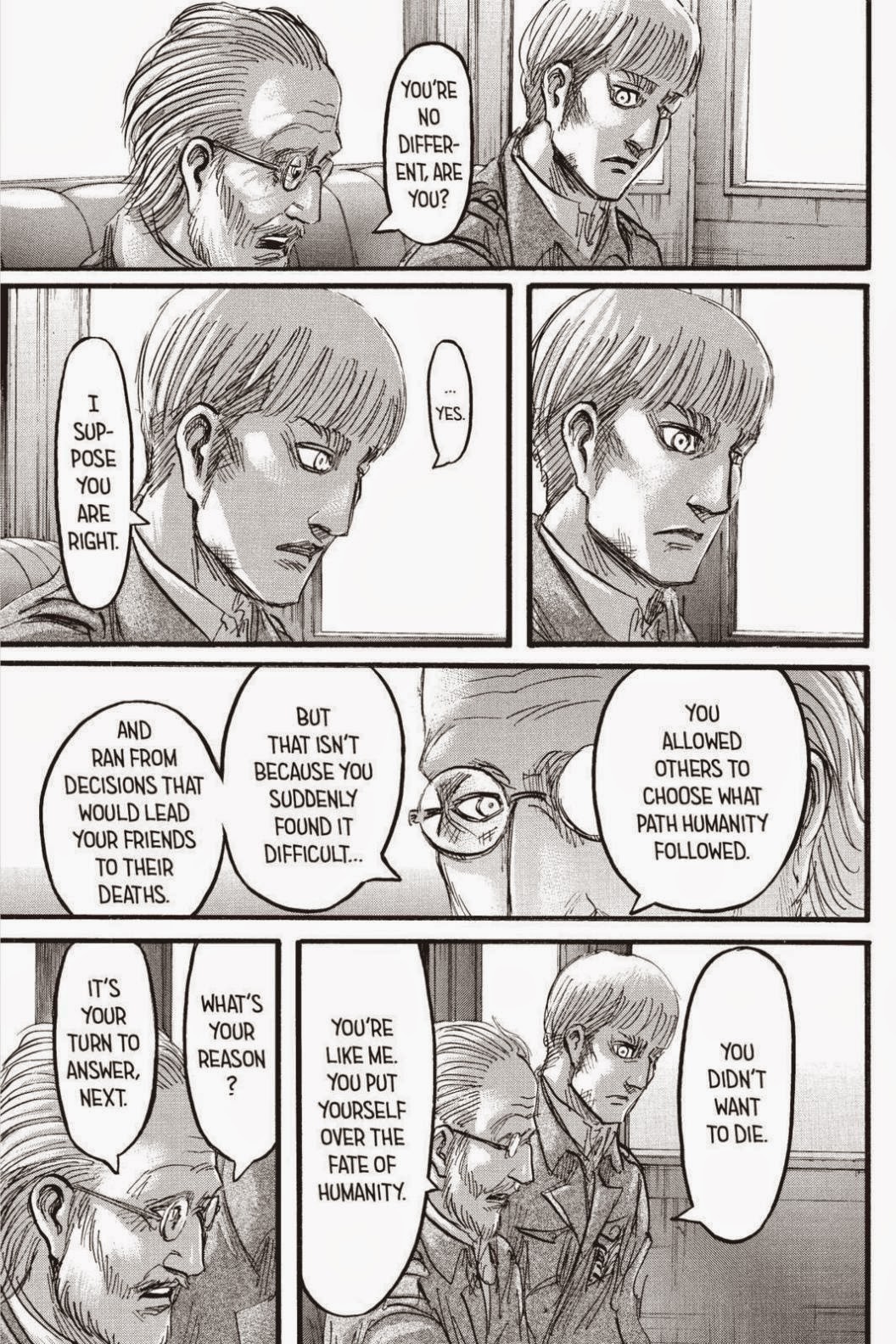Shingeki no Kyojin chapter 62 page 13