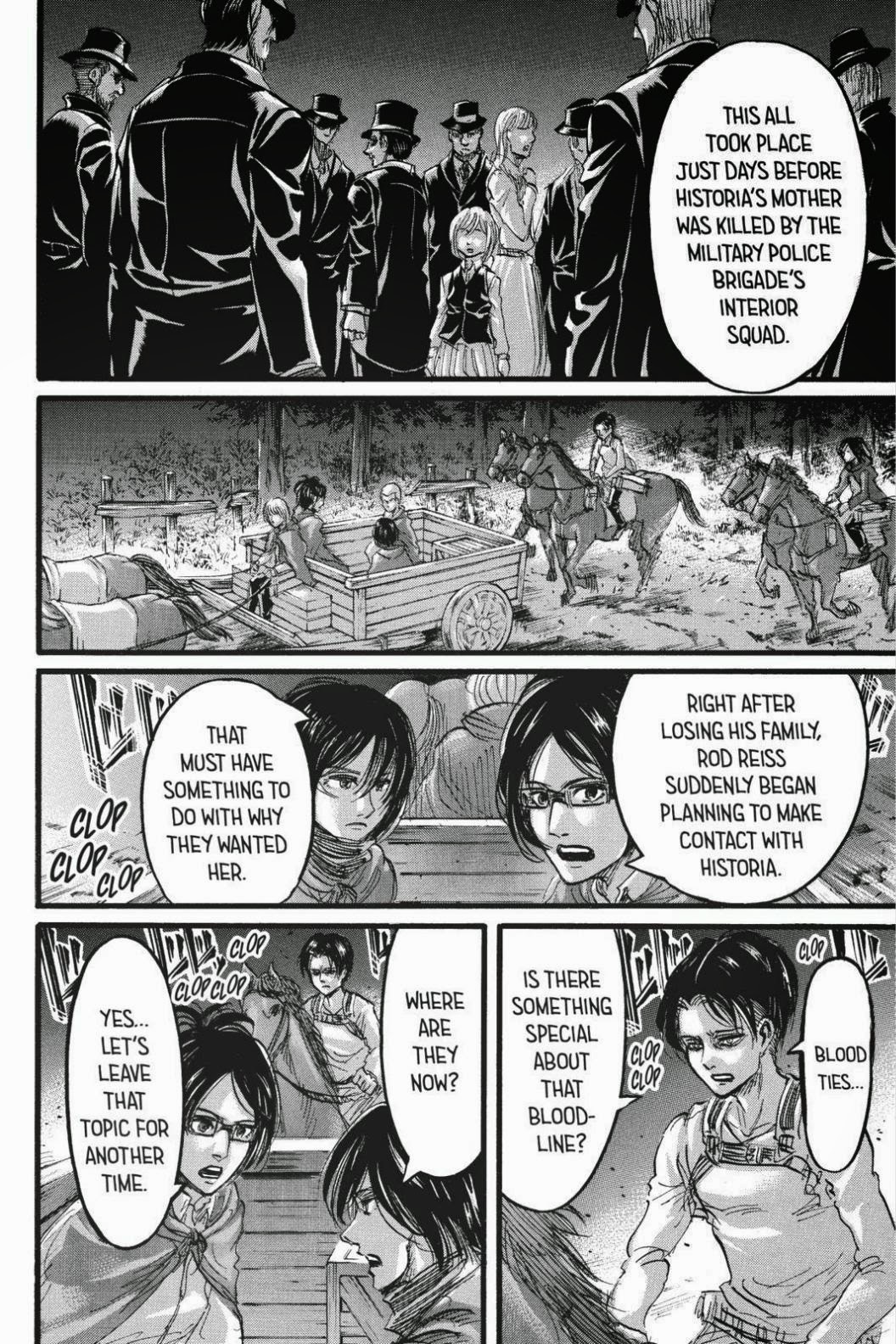 Shingeki no Kyojin chapter 62 page 22