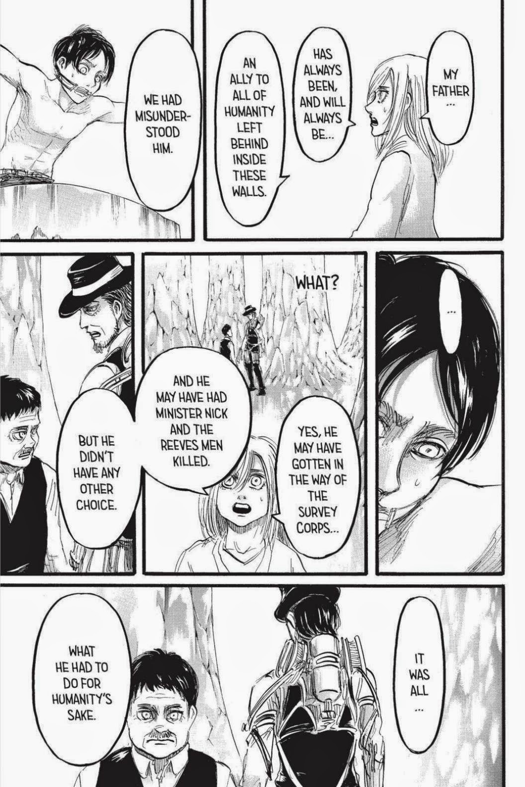 Shingeki no Kyojin chapter 62 page 28