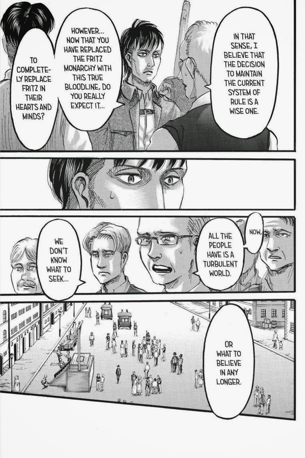 Shingeki no Kyojin chapter 62 page 5