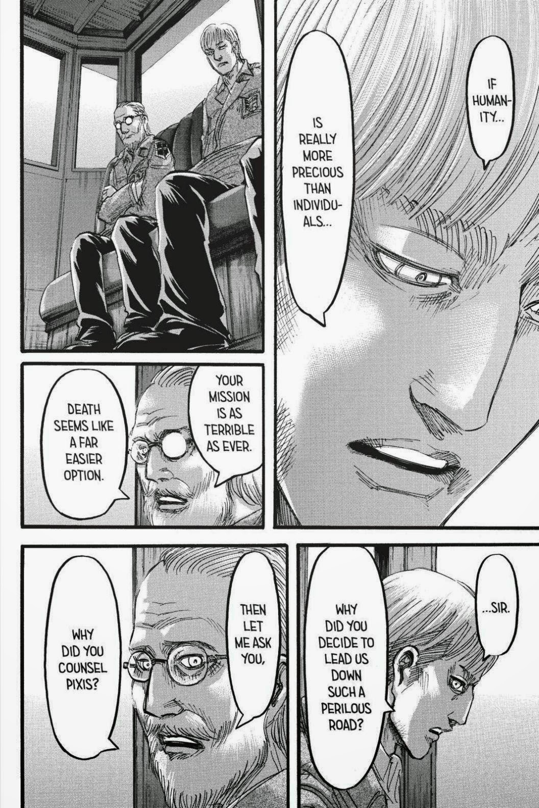 Shingeki no Kyojin chapter 62 page 8