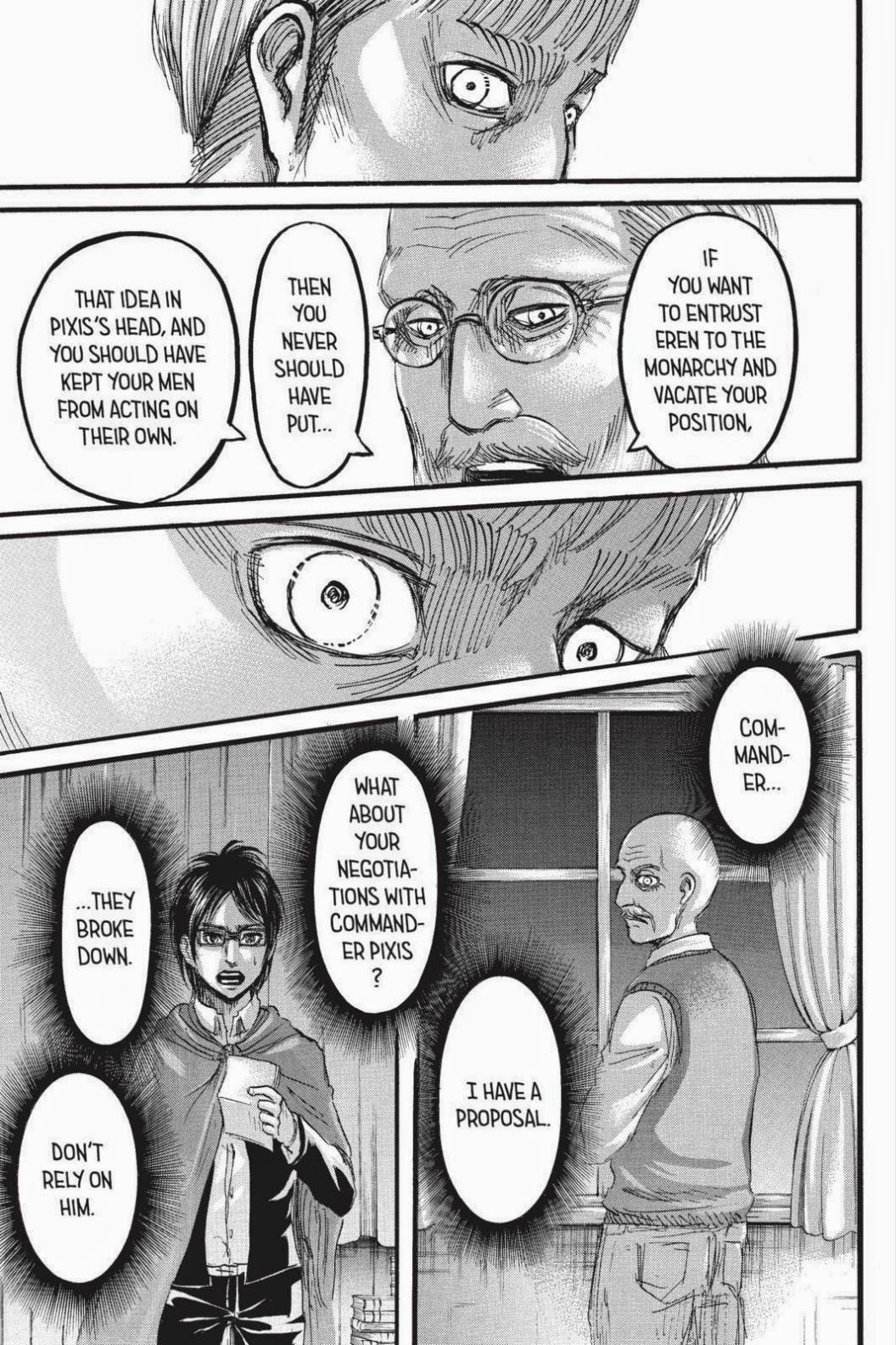 Shingeki no Kyojin chapter 62 page 9