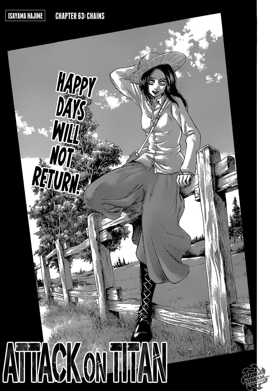 Shingeki no Kyojin chapter 63 page 2