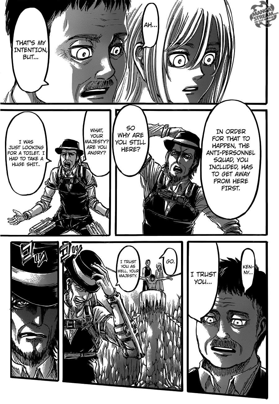 Shingeki no Kyojin chapter 63 page 22