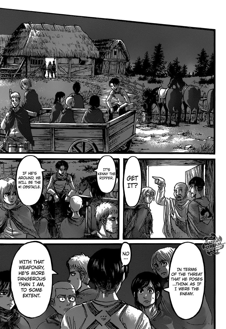 Shingeki no Kyojin chapter 63 page 30