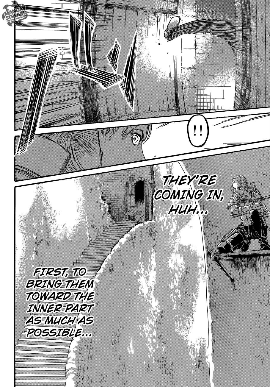 Shingeki no Kyojin chapter 64 page 10