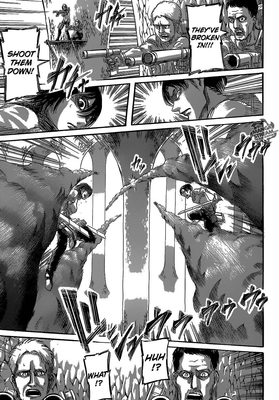 Shingeki no Kyojin chapter 64 page 15
