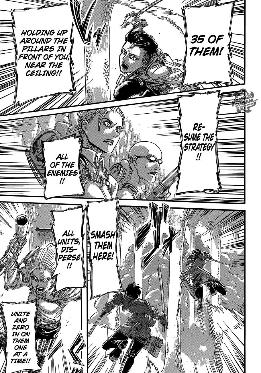 Shingeki no Kyojin chapter 64 page 17
