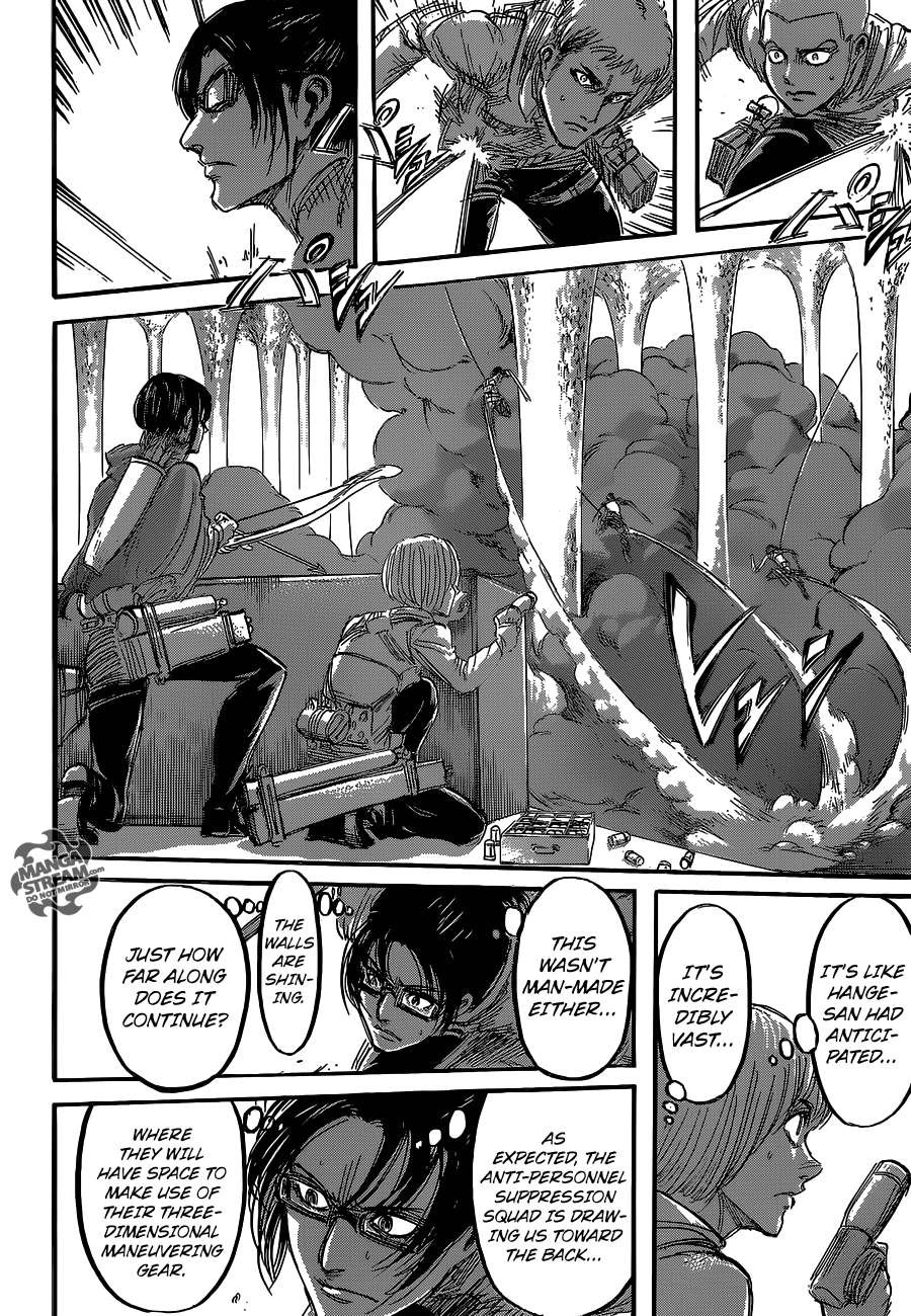 Shingeki no Kyojin chapter 64 page 18