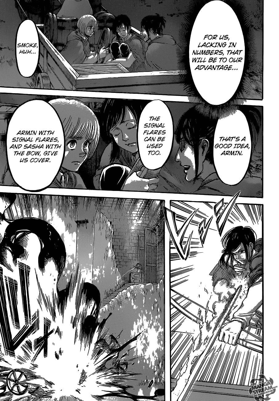 Shingeki no Kyojin chapter 64 page 19