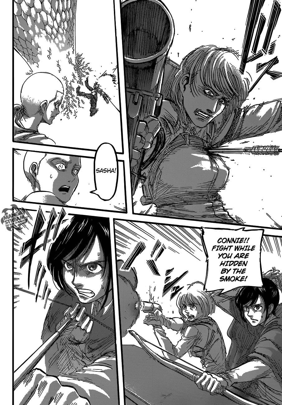 Shingeki no Kyojin chapter 64 page 24