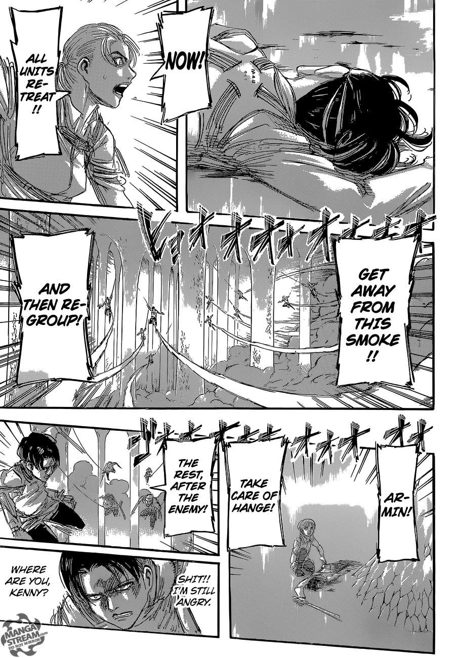 Shingeki no Kyojin chapter 64 page 35