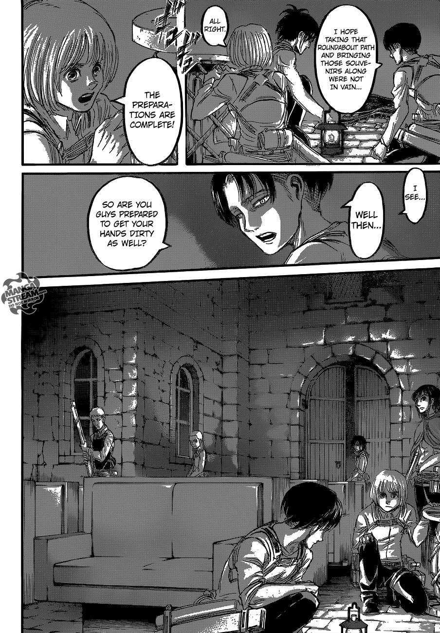 Shingeki no Kyojin chapter 64 page 4