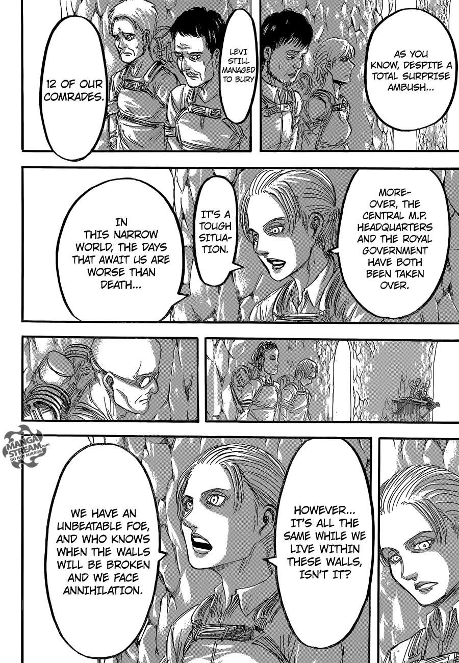 Shingeki no Kyojin chapter 64 page 8