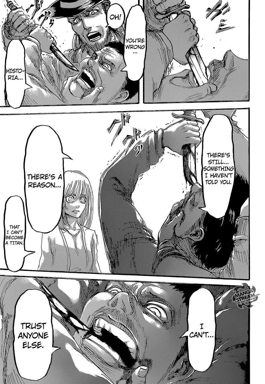 Shingeki no Kyojin chapter 65 page 22