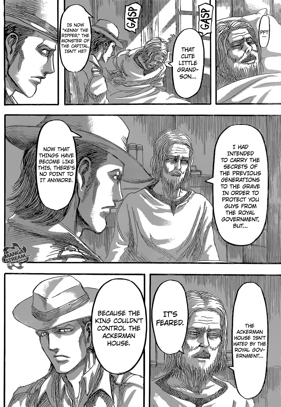 Shingeki no Kyojin chapter 65 page 5