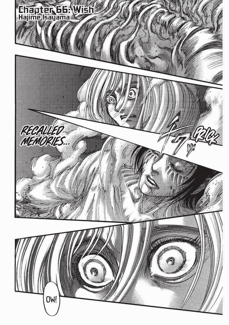 Shingeki no Kyojin chapter 66 page 2