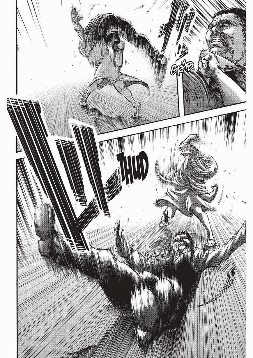 Shingeki no Kyojin chapter 66 page 21